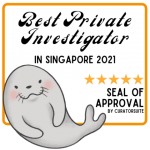 Seal Of Approval Stamp & curatorsuite best private investigator in singapore