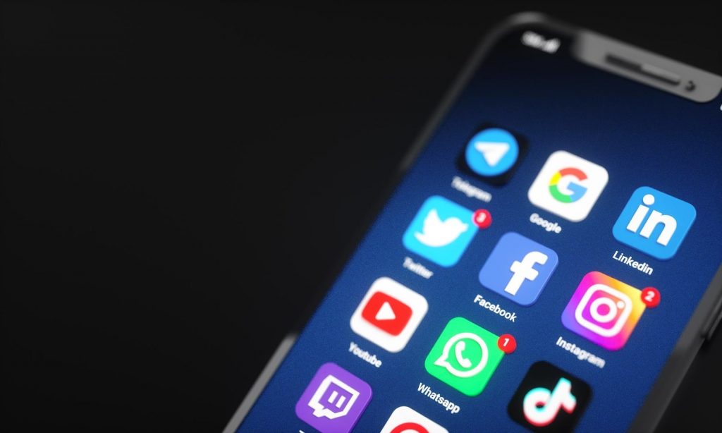 9. Change In Social Media Accounts
