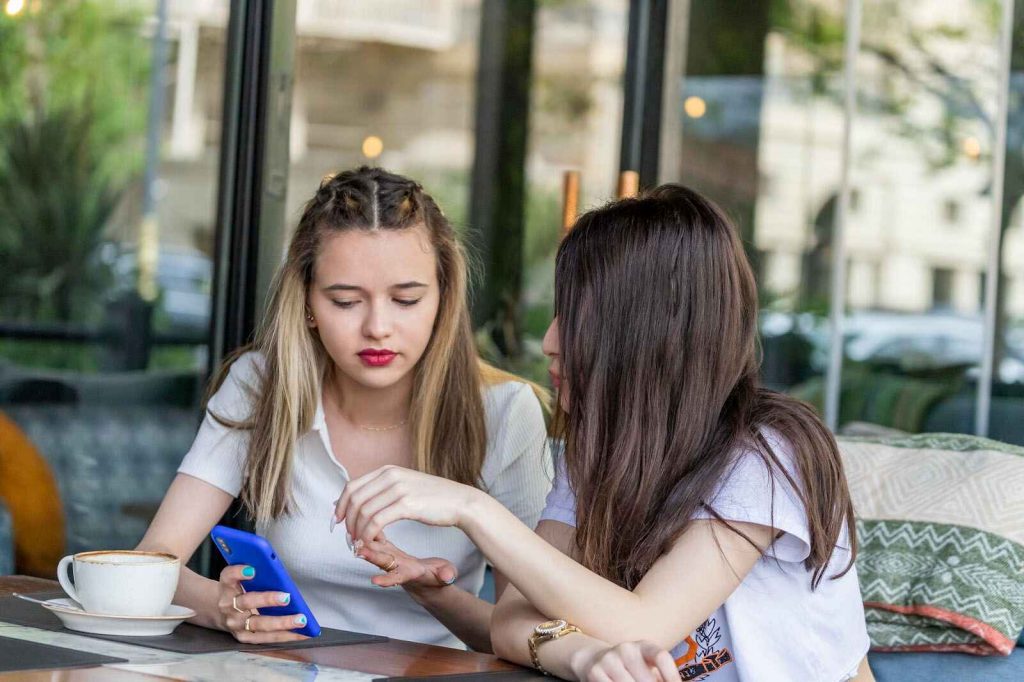Ask A Mutual Friend To Relay The Message Anonymously