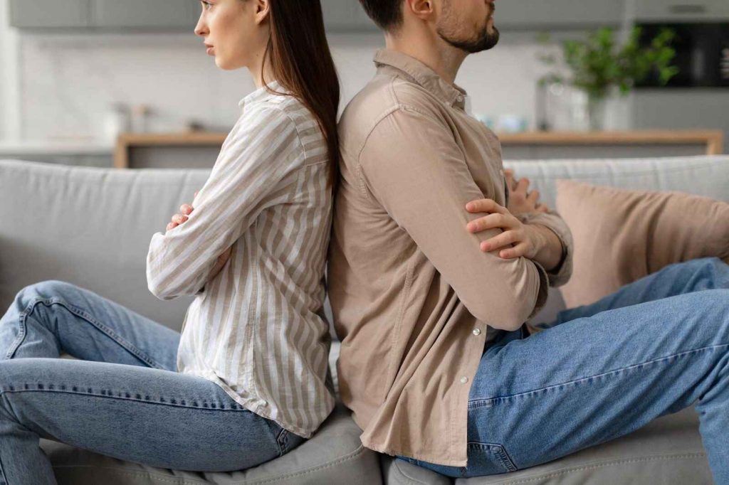 Lack Of Physical Intimacy