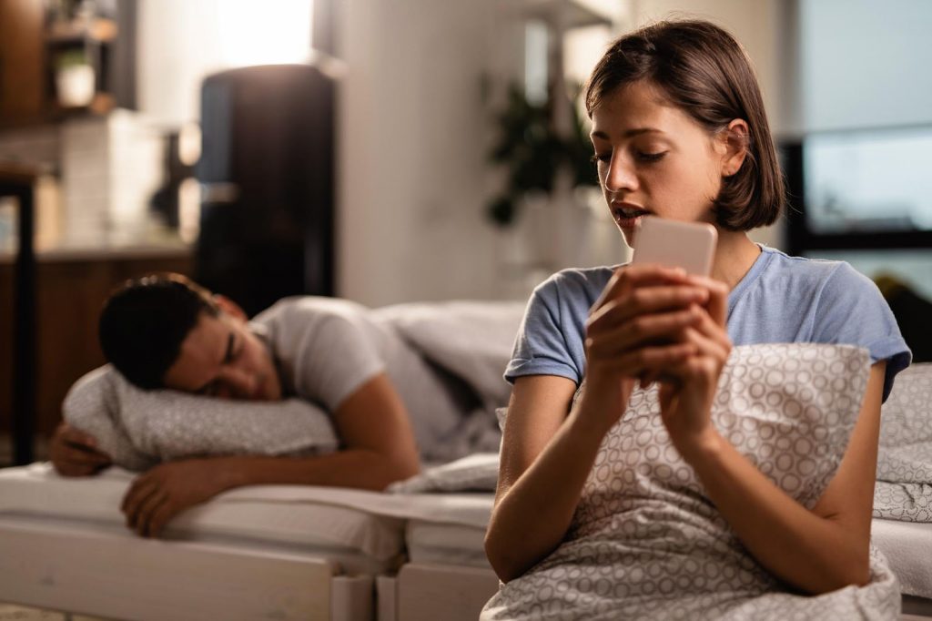 They're Emotionally Disconnected Long Before The Affair Starts