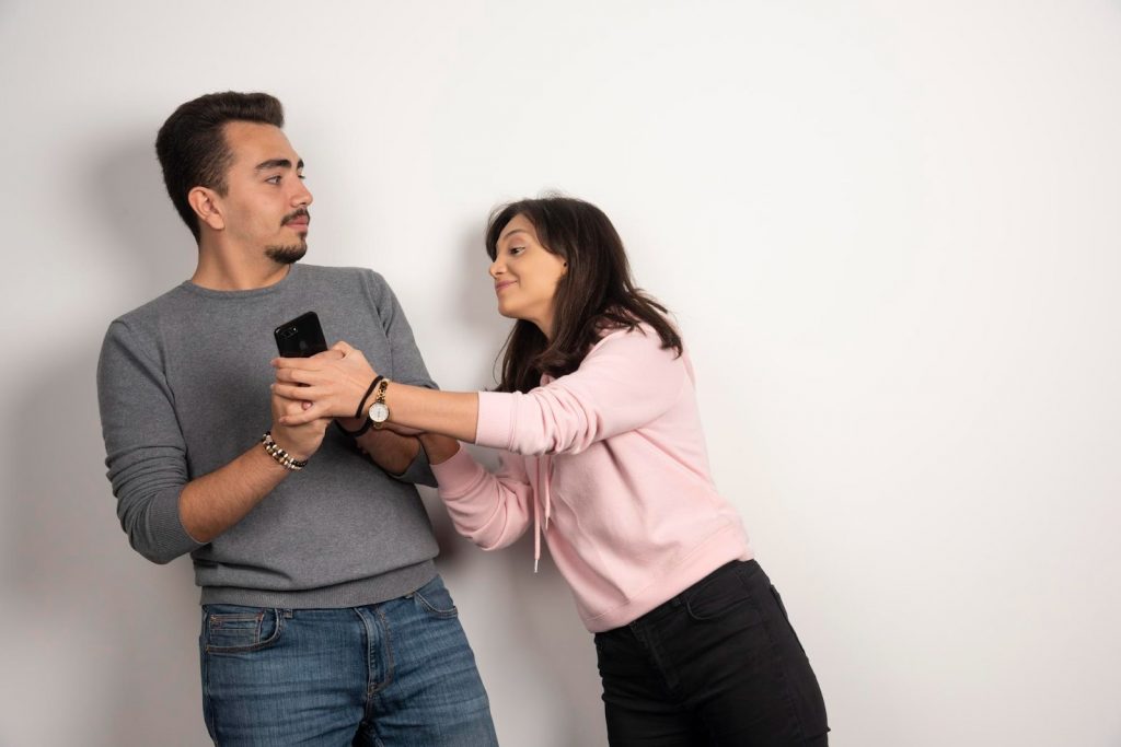 9. Excessive Monitoring Or Jealousy